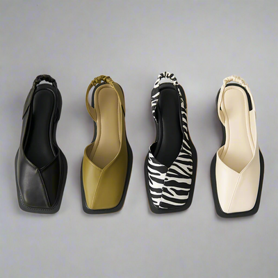 GIULIA | RAFFINATE SLIP ON IN PELLE MORBIDA