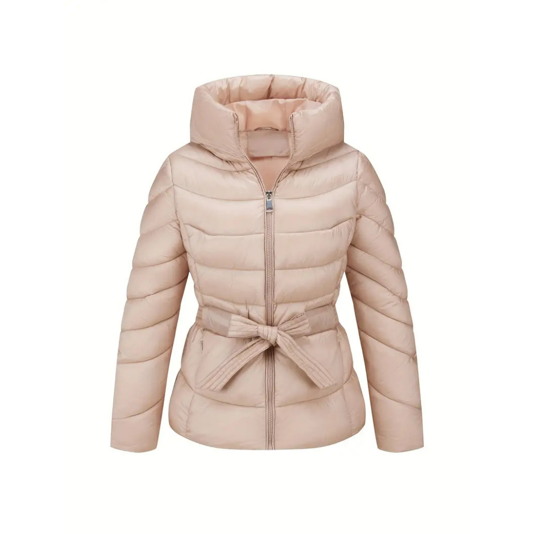 Loren | Cappotto invernale di lusso con imbottitura soffice