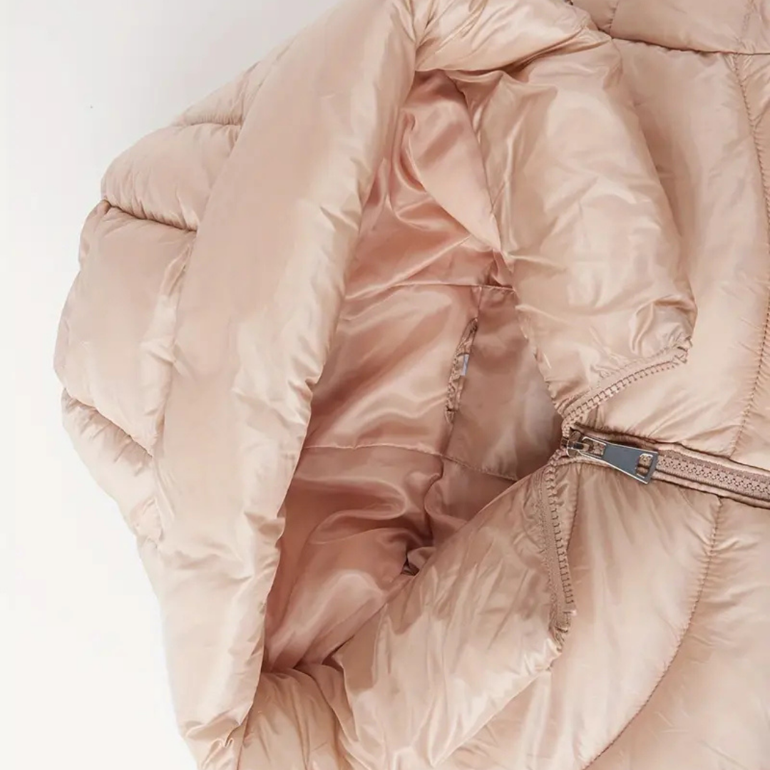 Loren | Cappotto invernale di lusso con imbottitura soffice