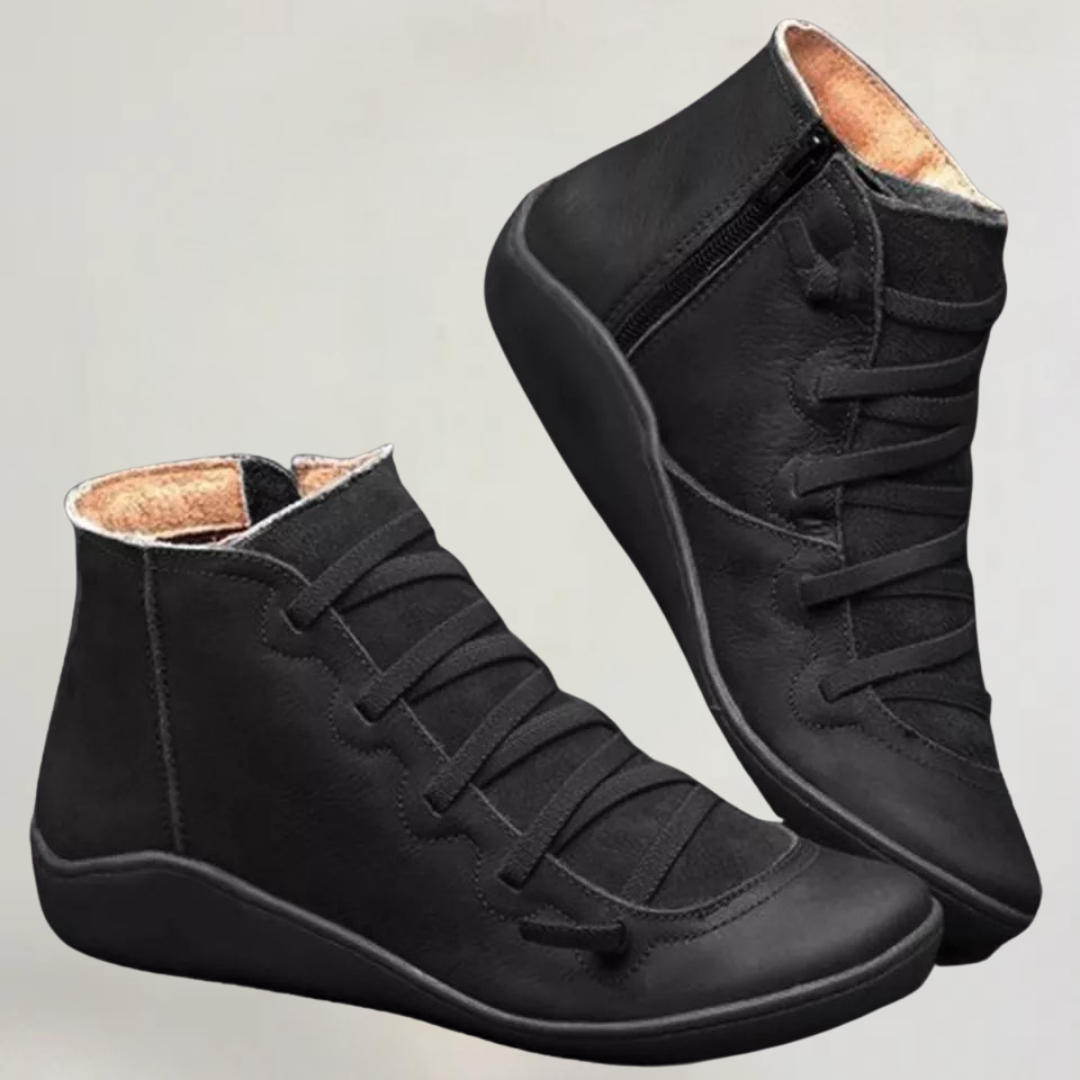 CATERINA | STIVALI IN PELLE COMFY AUTUNNALI