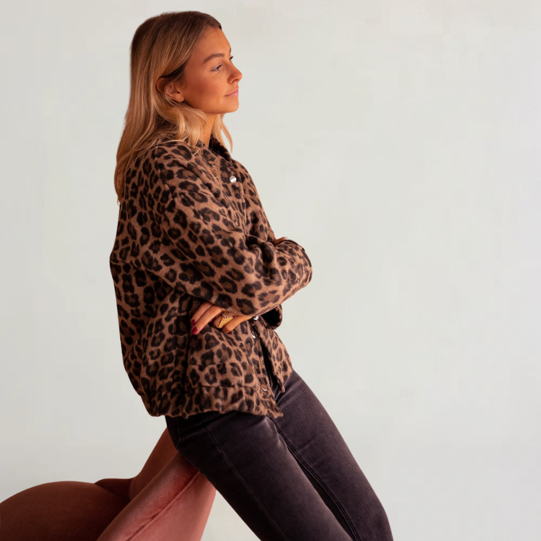 ASSUNTA | GIACCA TRENDY IN TESSUTO MODERNO