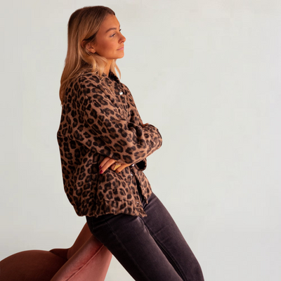 ASSUNTA | GIACCA TRENDY IN TESSUTO MODERNO