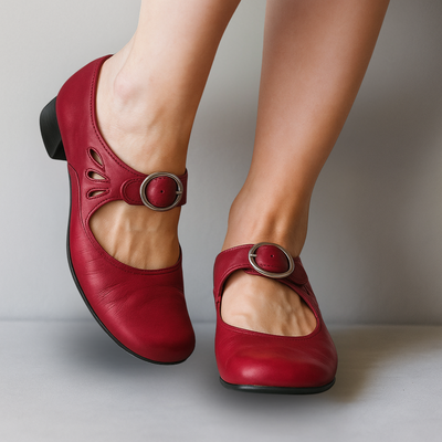 ALEXANDRA | SCARPE IN PELLE NATURALE DALLO STILE SENZA TEMPO