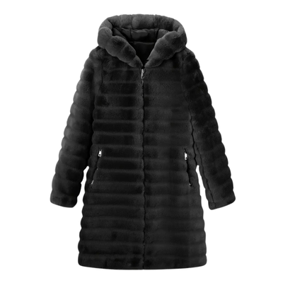Loren | Cappotto invernale di lusso in pelliccia sintetica