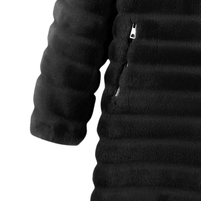 Loren | Cappotto invernale di lusso in pelliccia sintetica