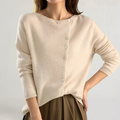 FIORELLA | GILET IN LANA FINE ELEGANTE
