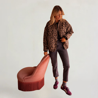 ASSUNTA | GIACCA TRENDY IN TESSUTO MODERNO