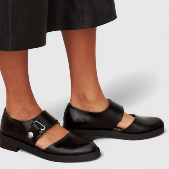 ALEXANDRA | SCARPE IN VERA PELLE DAL TAGLIO CLASSICO