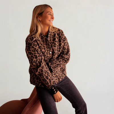 ASSUNTA | GIACCA TRENDY IN TESSUTO MODERNO