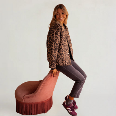 ASSUNTA | GIACCA TRENDY IN TESSUTO MODERNO