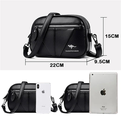 Adele | Borsa elegante in pelle lavorata