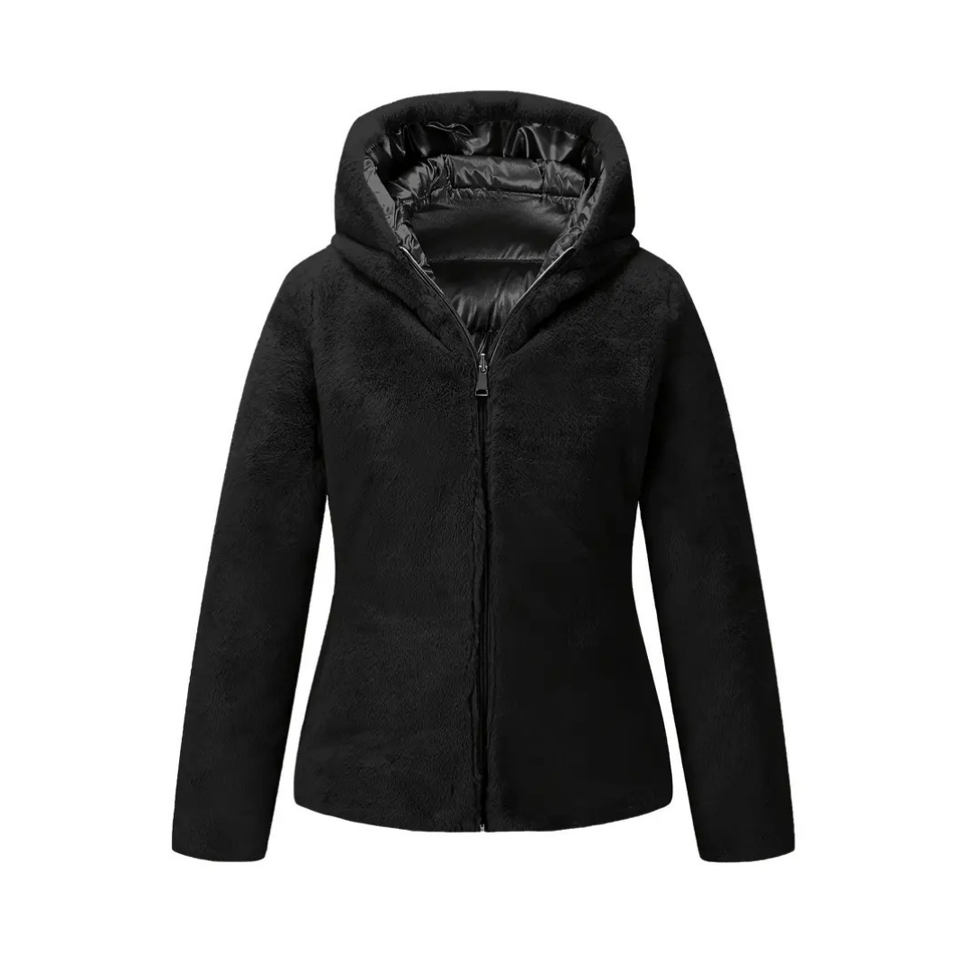 Loren | Cappotto invernale reversibile
