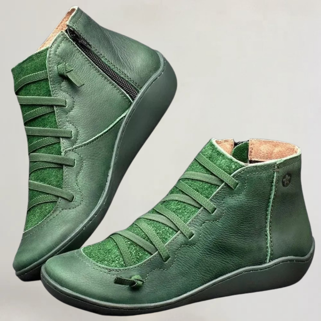 CATERINA | STIVALI IN PELLE COMFY AUTUNNALI