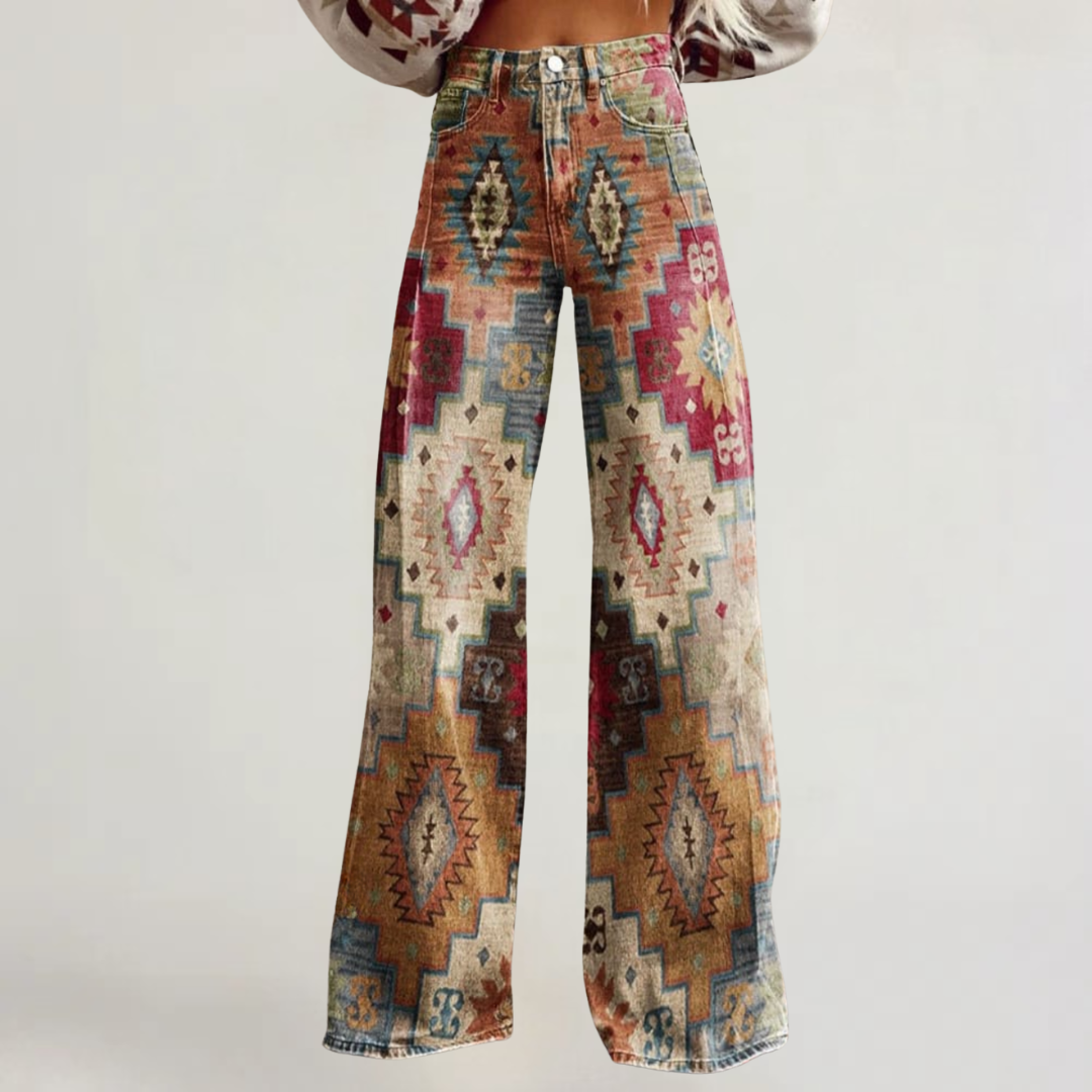 ARIANA | PANTALONI ARTIGIANALI ELEGANTI RETRÒ