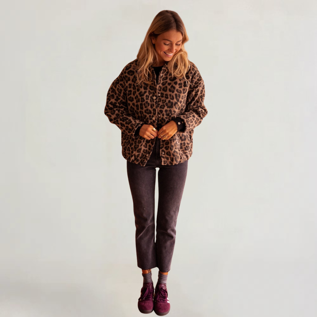 ASSUNTA | GIACCA TRENDY IN TESSUTO MODERNO