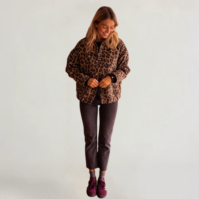 ASSUNTA | GIACCA TRENDY IN TESSUTO MODERNO