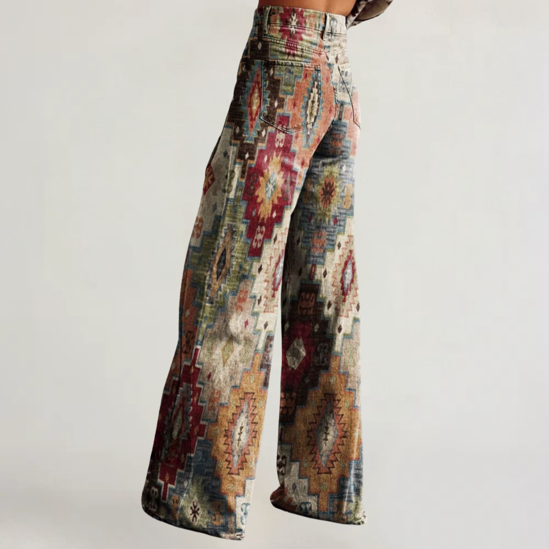 ARIANA | PANTALONI ARTIGIANALI ELEGANTI RETRÒ