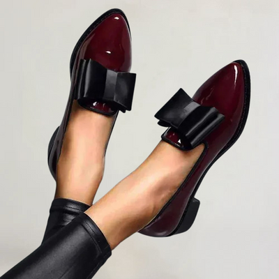 LIVINIA | BALLERINE IN VERNICE CON FIOCCO VERSAILLES
