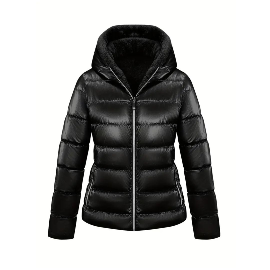 Loren | Cappotto invernale reversibile