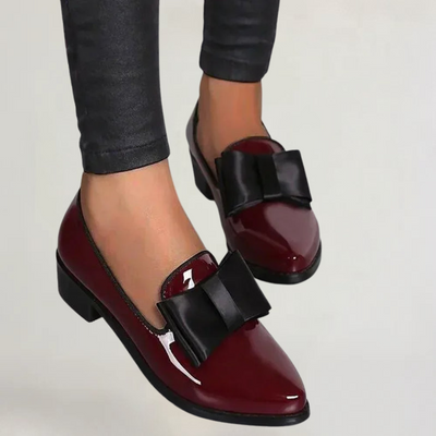 LIVINIA | BALLERINE IN VERNICE CON FIOCCO VERSAILLES