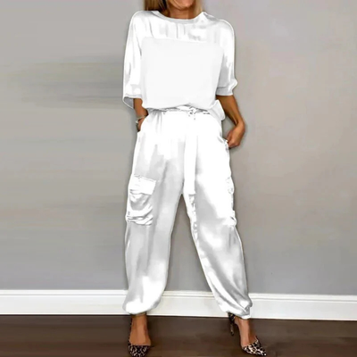 Ornella | Set 2 pezzi casual da donna