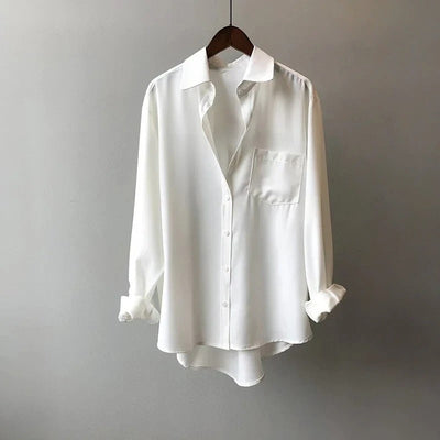 HARPER | CAMICIA BLOUSE IN TESSUTO MORBIDO