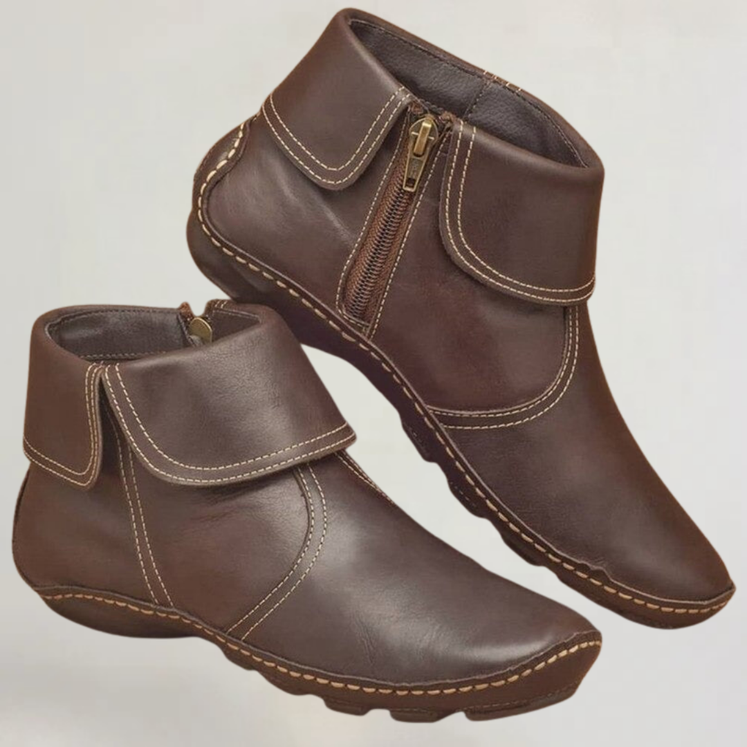 DANIELA | STIVALI UNISEX IN PELLE PREMIUM AUTUNNALI