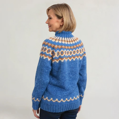 BRIANNA | MAGLIONE IN LANA MORBIDA ISPIRAZIONE VINTAGE NORDICA