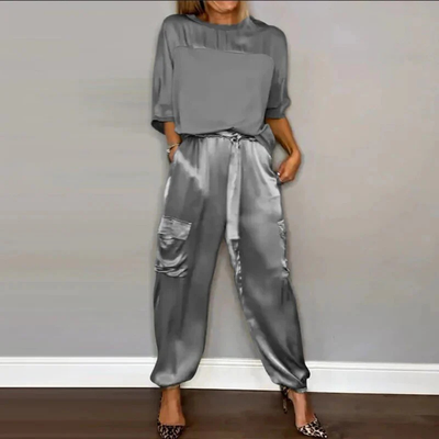 Ornella | Set 2 pezzi casual da donna