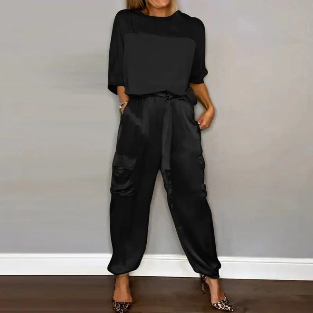 Ornella | Set 2 pezzi casual da donna