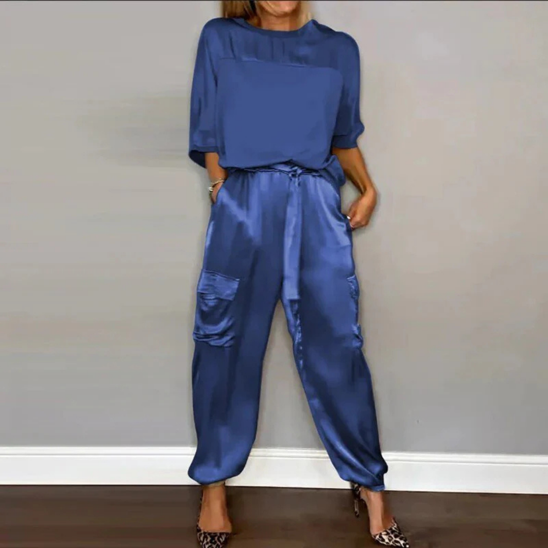 Ornella | Set 2 pezzi casual da donna