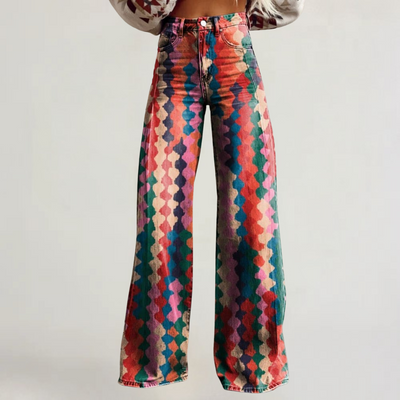 ARIANA | PANTALONI ARTIGIANALI ELEGANTI ARTISTICO