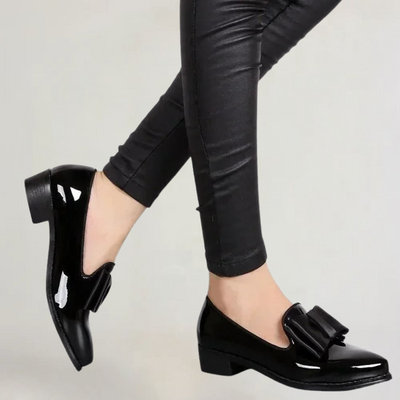 LIVINIA | BALLERINE IN VERNICE CON FIOCCO VERSAILLES