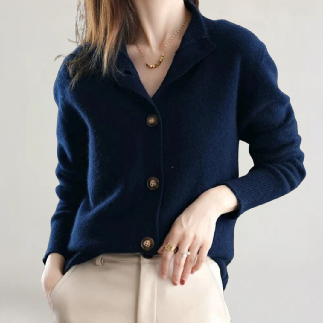 ISABELLA | GILET IN MAGLIA LEGGERA ELEGANTE E COMODO