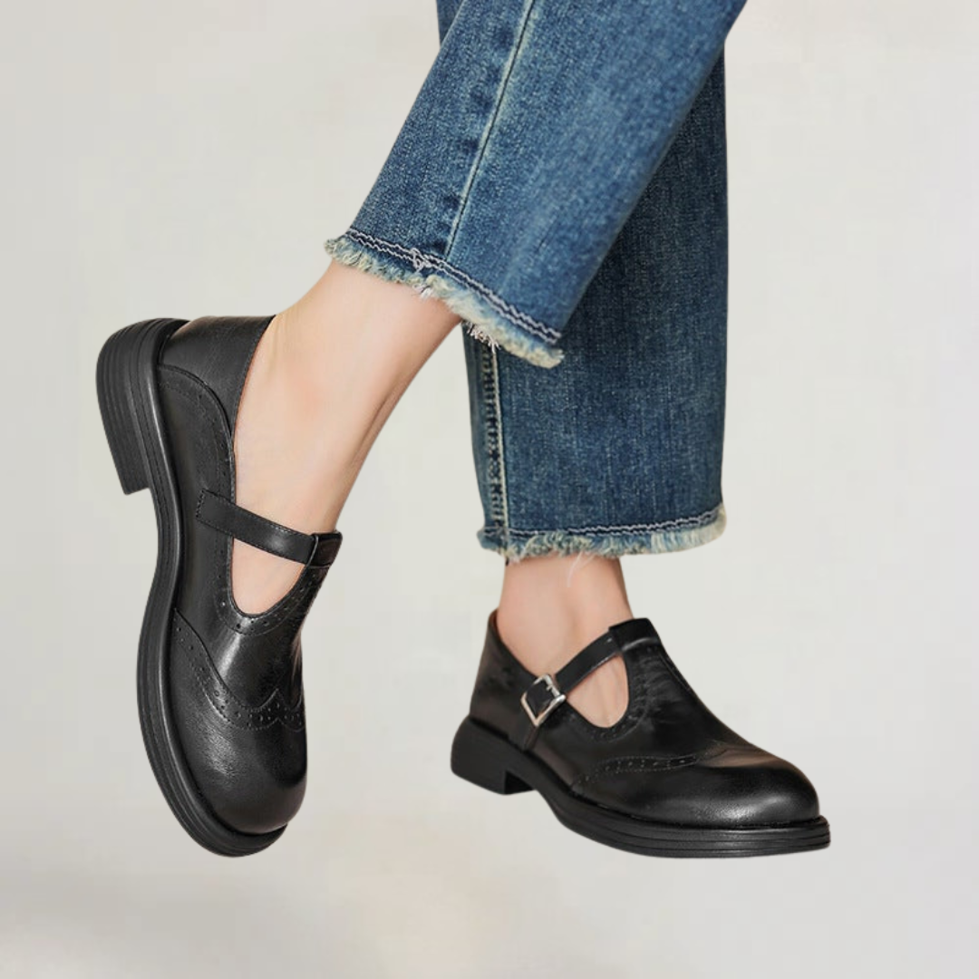 ALEXANDRA | SCARPE IN PELLE LUCIDA DALLO STILE CLASSICO