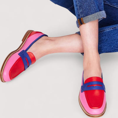 ALEXANDRA | SCARPE IN PELLE FINE DAL TAGLIO ELEGANTE