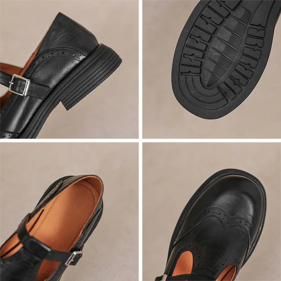 Valeria | Eleganti ballerine in pelle artigianali