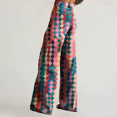 ARIANA | PANTALONI ARTIGIANALI ELEGANTI ARTISTICO