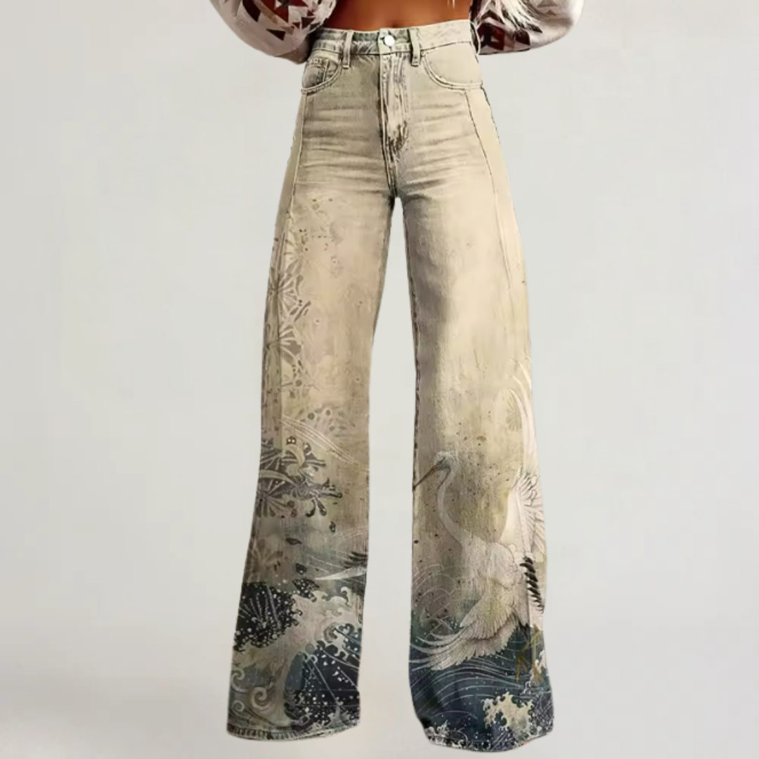 ARIANA | PANTALONI ARTIGIANALI ELEGANTI CLASSICI