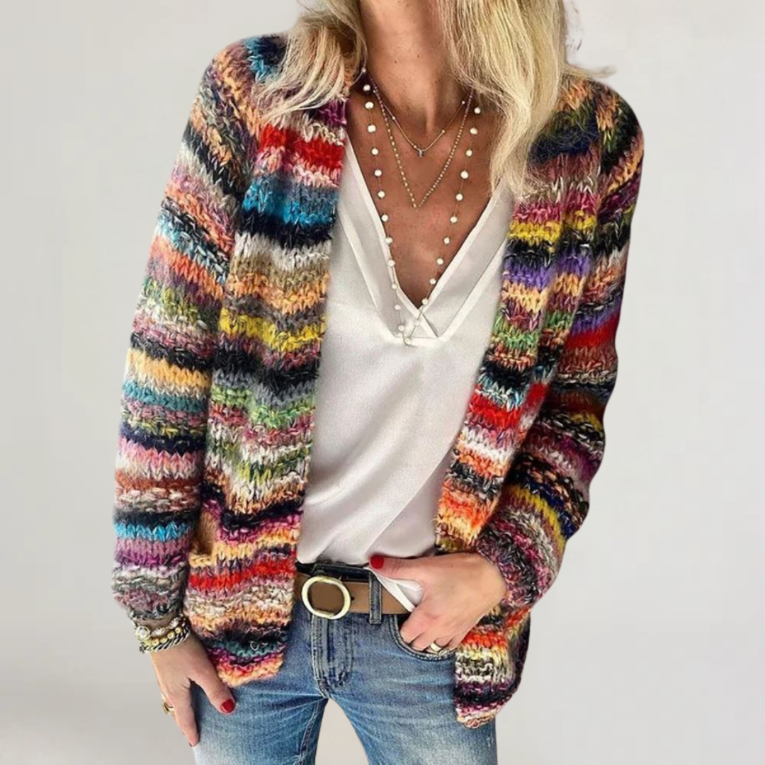 EMMA | GILET IN COTONE COLORATO E CONFORTEVOLE
