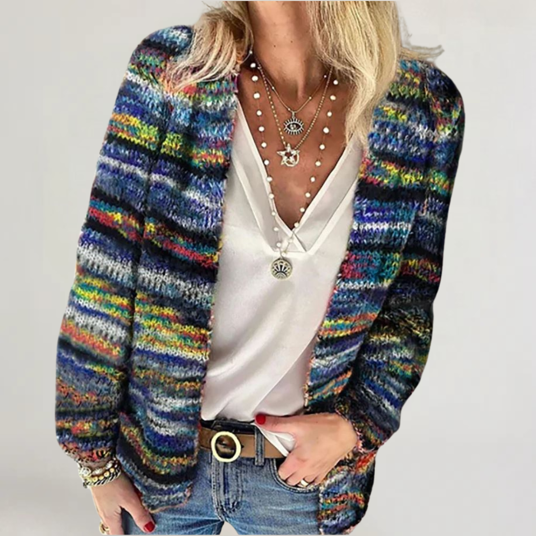 EMMA | GILET IN COTONE COLORATO E CONFORTEVOLE