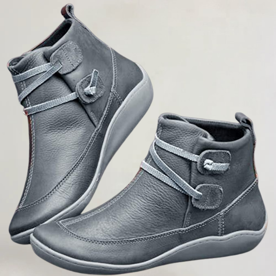 ALESSANDRA | STIVALI UNISEX IN PELLE VEGANA MORBIDA PREMIUM