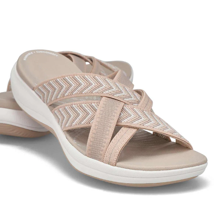 Debora | Sandali Estivi con Elastici Intrecciati Premium