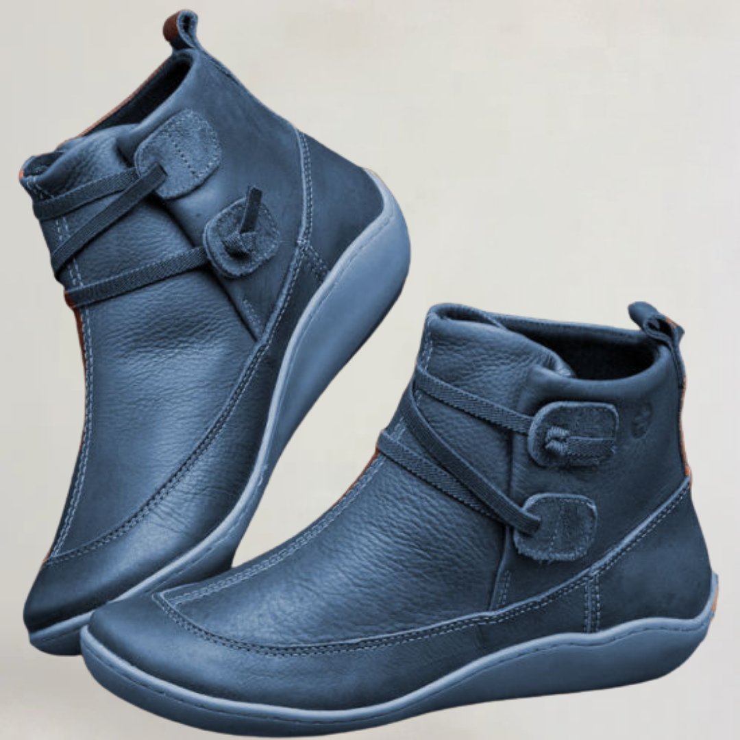 ALESSANDRA | STIVALI UNISEX IN PELLE VEGANA MORBIDA PREMIUM
