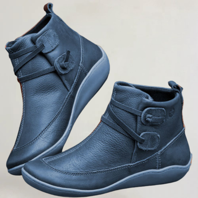 ALESSANDRA | STIVALI UNISEX IN PELLE VEGANA MORBIDA PREMIUM