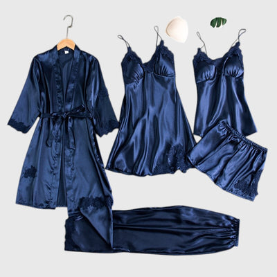 Marta | Set da Notte Femminile in 5 Pezzi