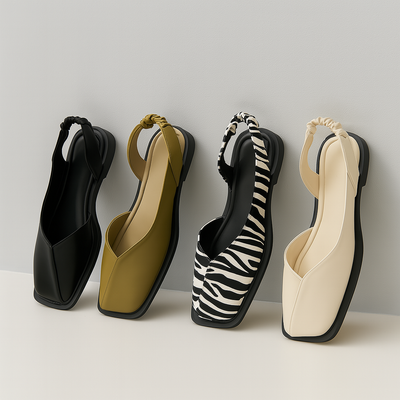 GIULIA | RAFFINATE SLIP ON IN PELLE MORBIDA