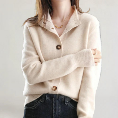ISABELLA | GILET IN MAGLIA LEGGERA ELEGANTE E COMODO