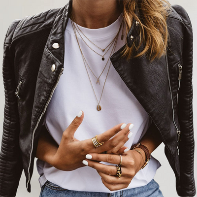 GRAZIA | VESTE IN PELLE VERA DAL TAGLIO ICONICO