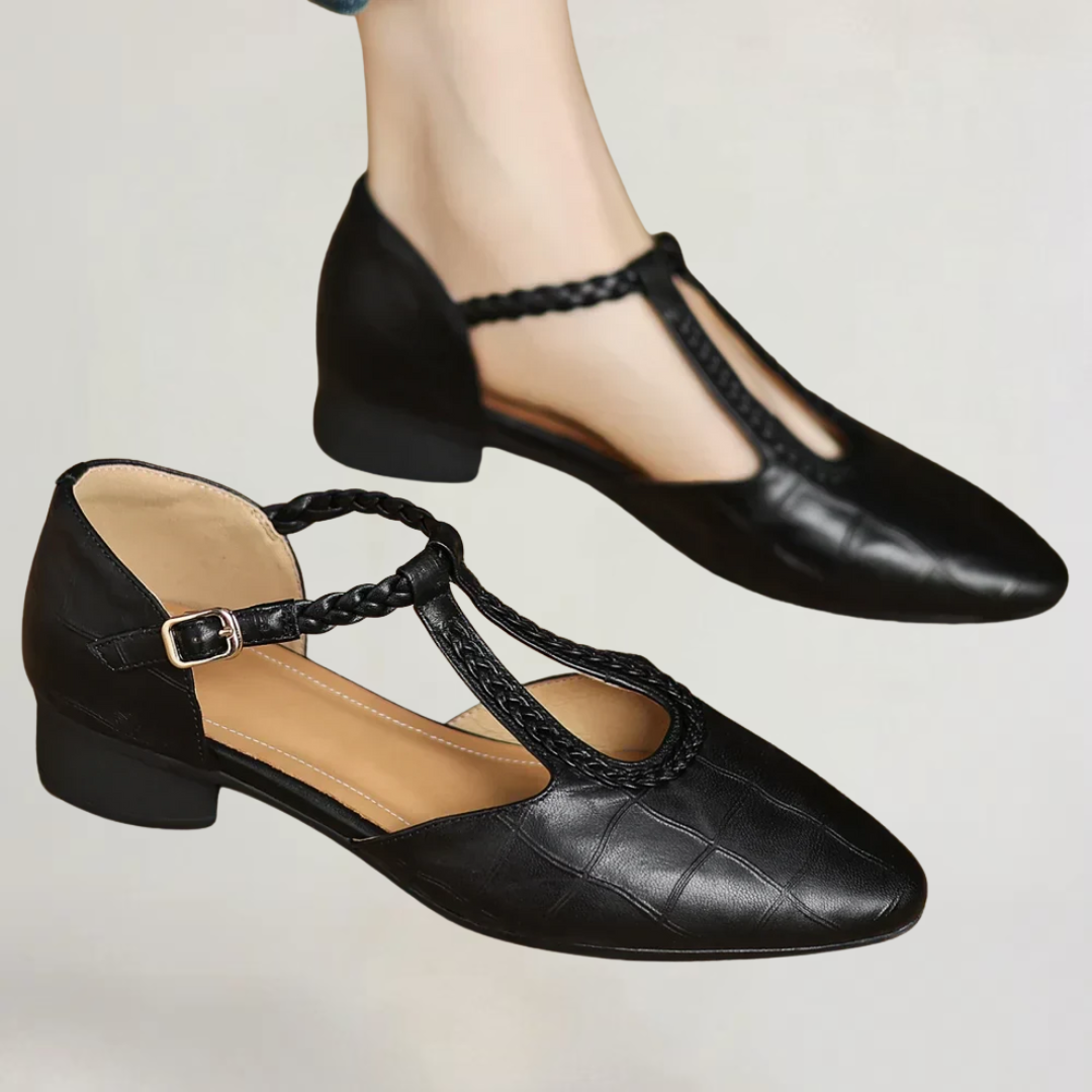 CAMILLA | SANDALO IN PELLE ELEGANTE